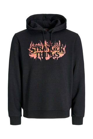 Sweater Stranger Things - Zwart