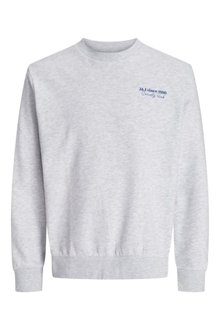 Sweater - Gemêleerd Wit