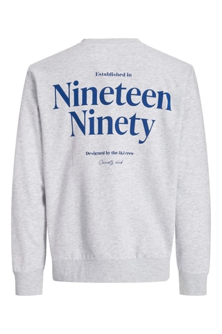 Sweater - Gemêleerd Wit