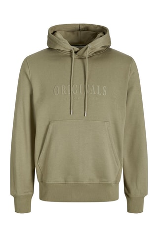 Sweater met Capuchon - Kaki