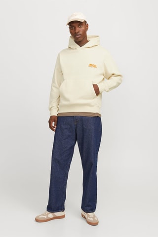 Sweater met Capuchon - Ecru