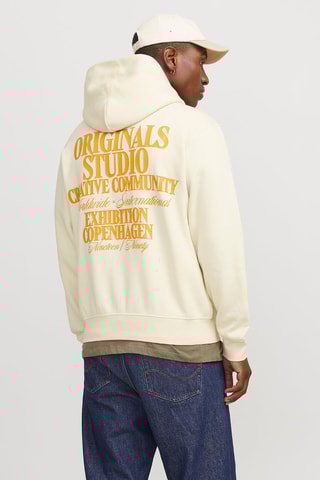 Sweater met Capuchon - Ecru