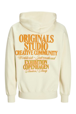 Sweater met Capuchon - Ecru