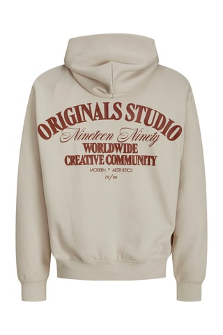 Sweater met Capuchon - Beige