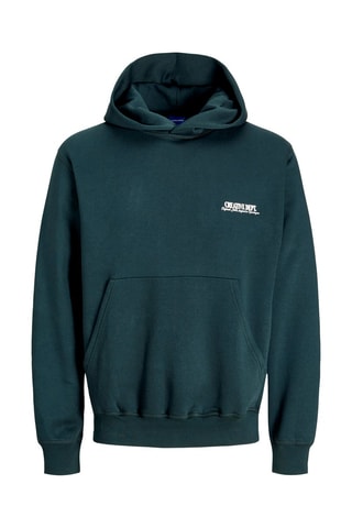 Sweater met Capuchon - Donkergroen