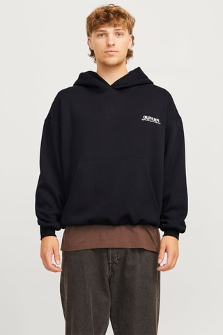 Sweater met Capuchon - Zwart