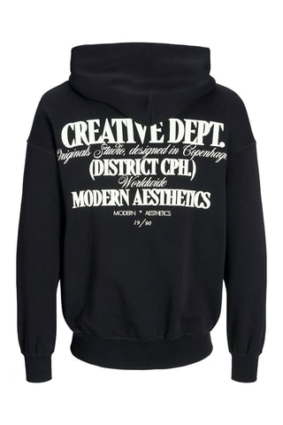 Sweater met Capuchon - Zwart