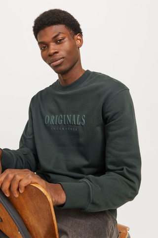 Sweater - Donkergroen