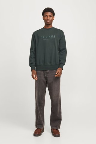 Sweater - Donkergroen