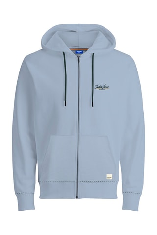 Sweater met Capuchon - Hemelsblauw