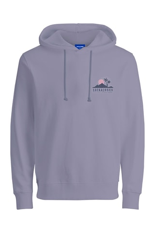 Sweater met Capuchon - Lichtpaars