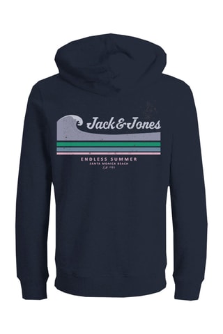 Sweater met Capuchon - Marineblauw