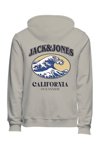 Sweater met Capuchon - Lichtgrijs