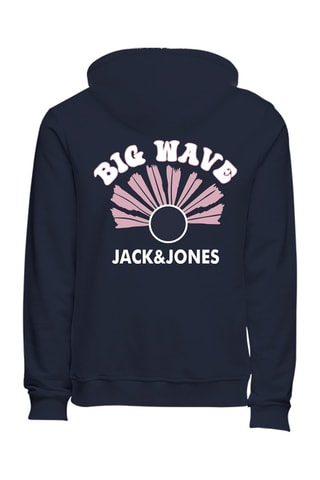 Sweater met Capuchon - Marineblauw