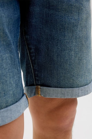 Spijkershort - Blauw