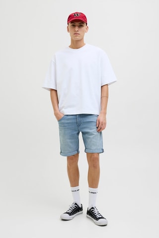 Spijkershort - Blauw