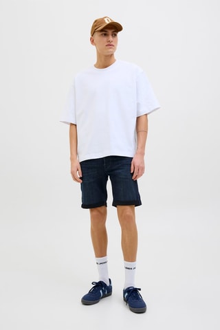 Spijkershort - Blauw