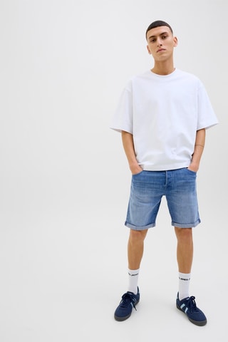 Spijkershort - Blauw