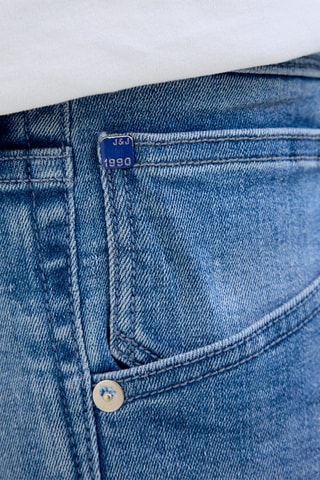 Spijkershort - Blauw