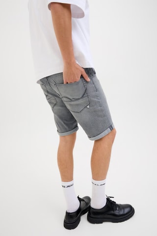 Spijkershort - Lichtgrijs