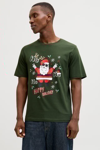 T-shirt - Donkergroen