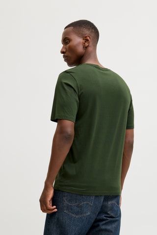 T-shirt - Donkergroen