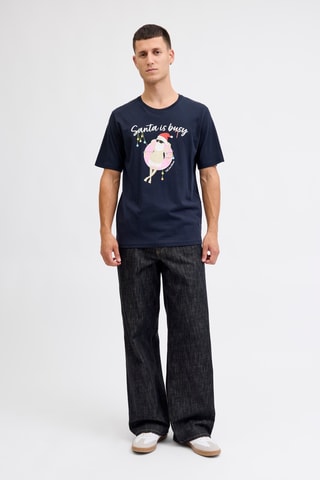 T-shirt - Marineblauw