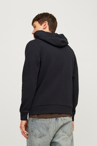 Sweater met Capuchon - Zwart