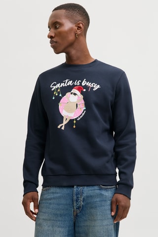 Sweater - Marineblauw