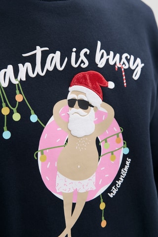 Sweater - Marineblauw