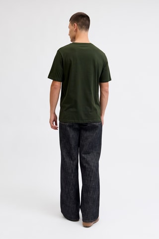 T-shirt - Donkergroen