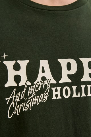 T-shirt - Donkergroen