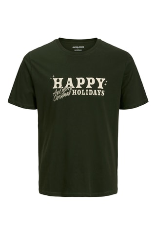 T-shirt - Donkergroen