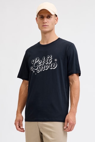 T-shirt - Marineblauw