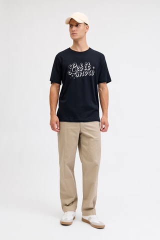 T-shirt - Marineblauw