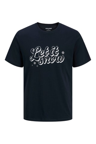 T-shirt - Marineblauw