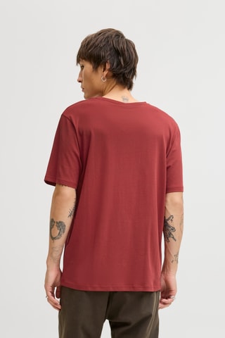 T-shirt - Steenrood