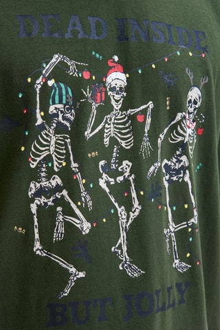 T-shirt - Donkergroen