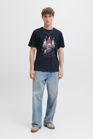 T-shirt - Marineblauw