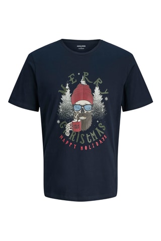 T-shirt - Marineblauw