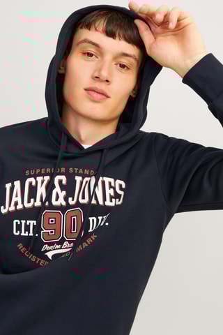 Sweater met Capuchon - Marineblauw