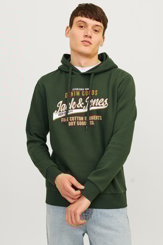 Sweater met Capuchon - Groen