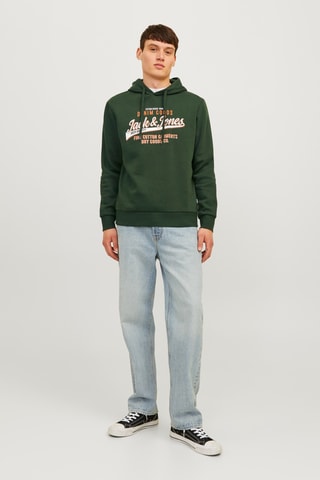 Sweater met Capuchon - Groen