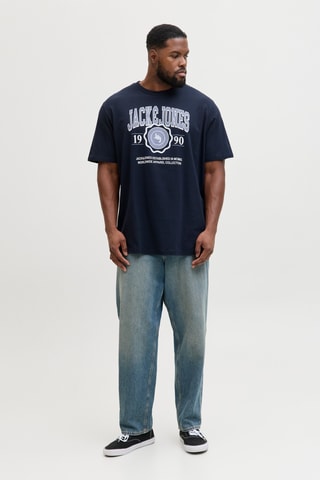 T-shirt - Nachtblauw