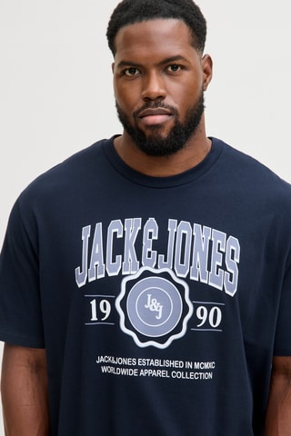 T-shirt - Nachtblauw