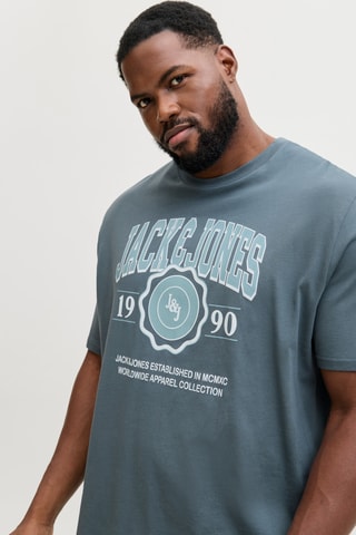 T-shirt - Marineblauw