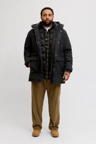 Parka met Capuchon - Zwart