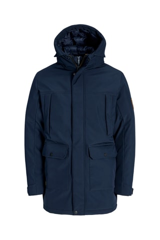 Parka met Capuchon - Nachtblauw
