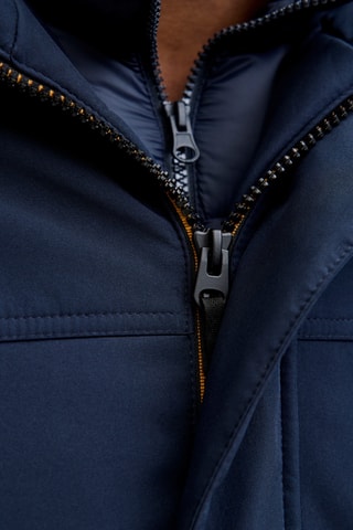 Parka met Capuchon - Nachtblauw