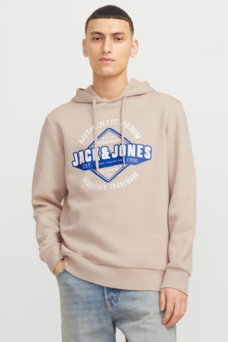 Sweater met Capuchon - Ecru